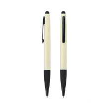 Conception spéciale Promotionnel Twist Gift Pen Metal Ball Ball Styl with Stylus Astuce